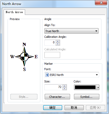 如何在ArcGIS中制作一幅“合格”的地图的图14
